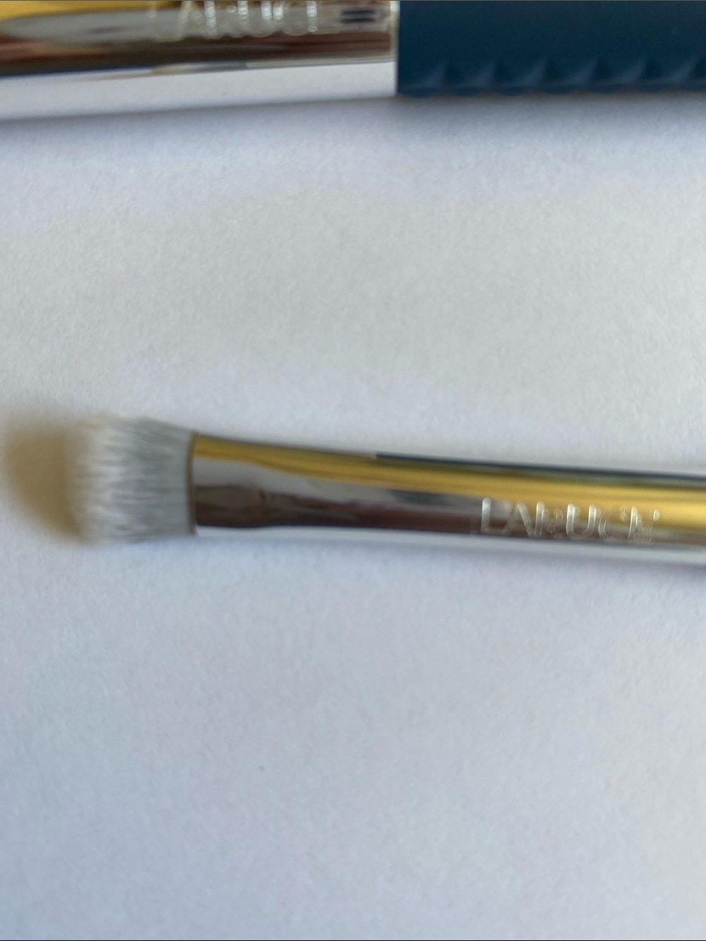 Laruce Premium Navy Blue Face & Eye Makeup Brush Set by laruce new without tags - Picture 7 of 13